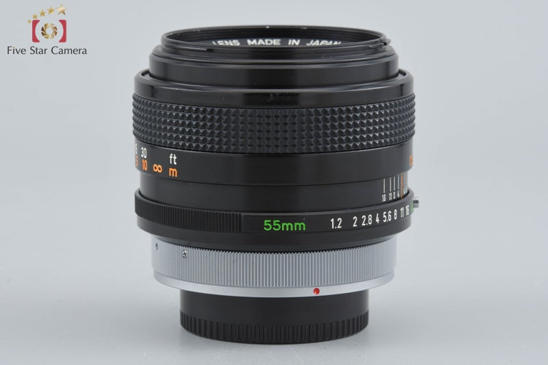 Canon FD 55mm f/1.2 S.S.C. ASPHERICAL