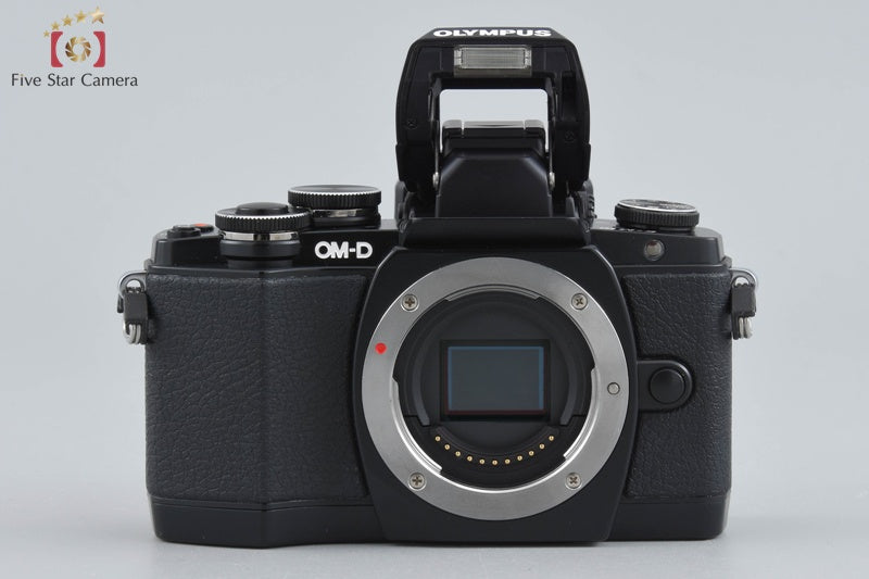 "Count 5,962" Olympus OM-D E-M10 Black 16.1 MP Digital Mirrorless Camera Body