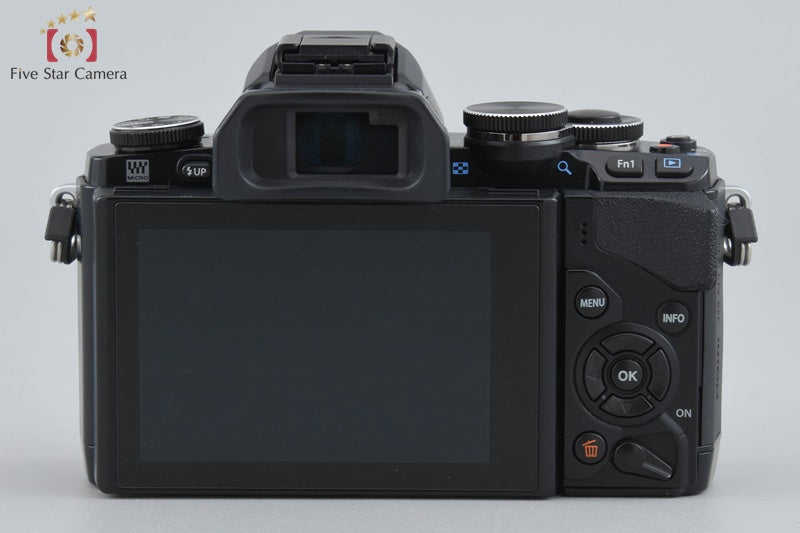"Count 5,962" Olympus OM-D E-M10 Black 16.1 MP Digital Mirrorless Camera Body