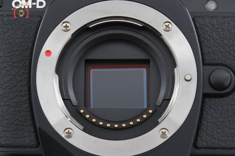 "Count 5,962" Olympus OM-D E-M10 Black 16.1 MP Digital Mirrorless Camera Body