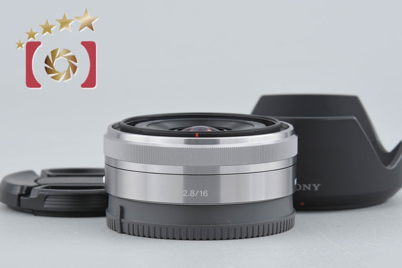SONY E 16mm f/2.8 SEL16F28