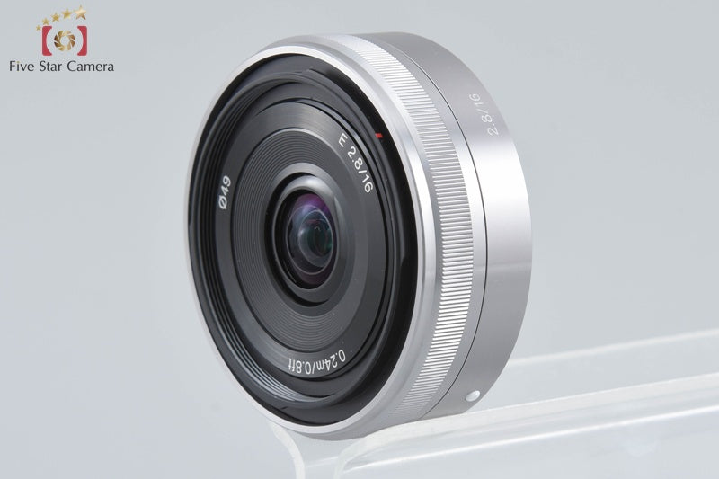 SONY E 16mm f/2.8 SEL16F28