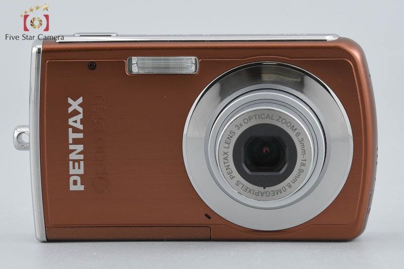 PENTAX Optio M40 Brown 8.0 MP Digital Camera