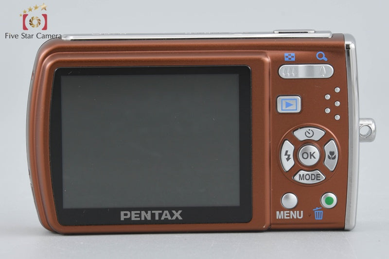 PENTAX Optio M40 Brown 8.0 MP Digital Camera