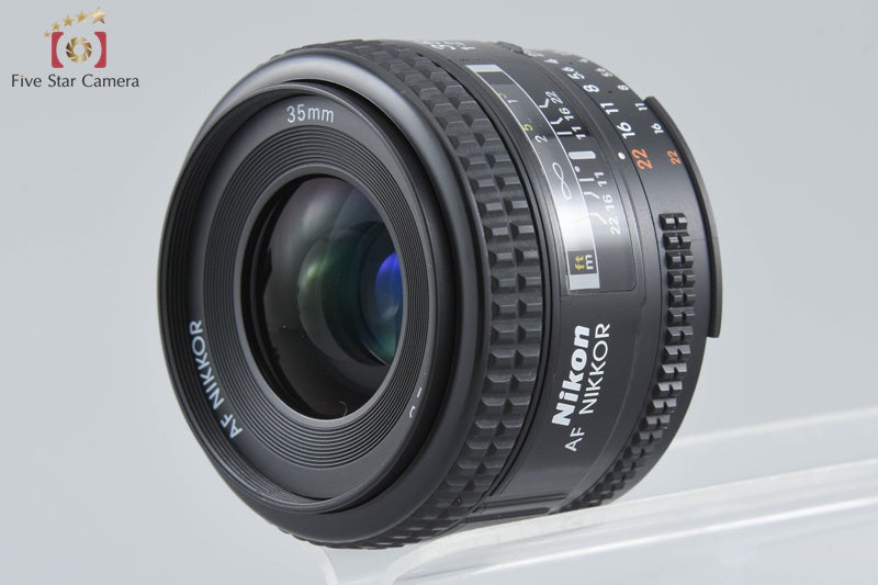 Nikon AF NIKKOR 35mm f/2 D w/ Box