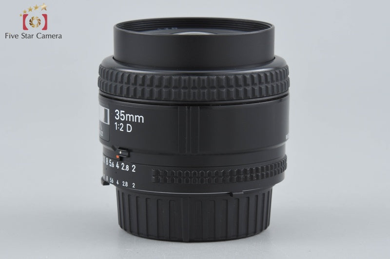 Nikon AF NIKKOR 35mm f/2 D w/ Box