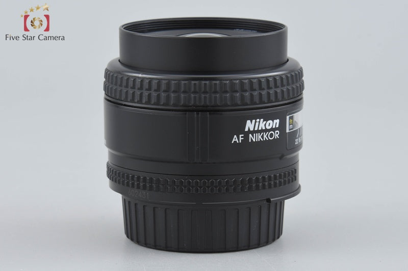 Nikon AF NIKKOR 35mm f/2 D w/ Box