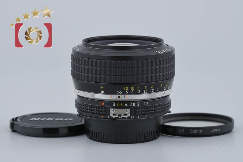 Nikon Ai-S NIKKOR 50mm f/1.2