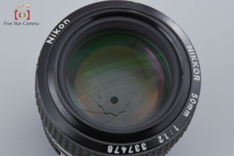 Nikon Ai-S NIKKOR 50mm f/1.2