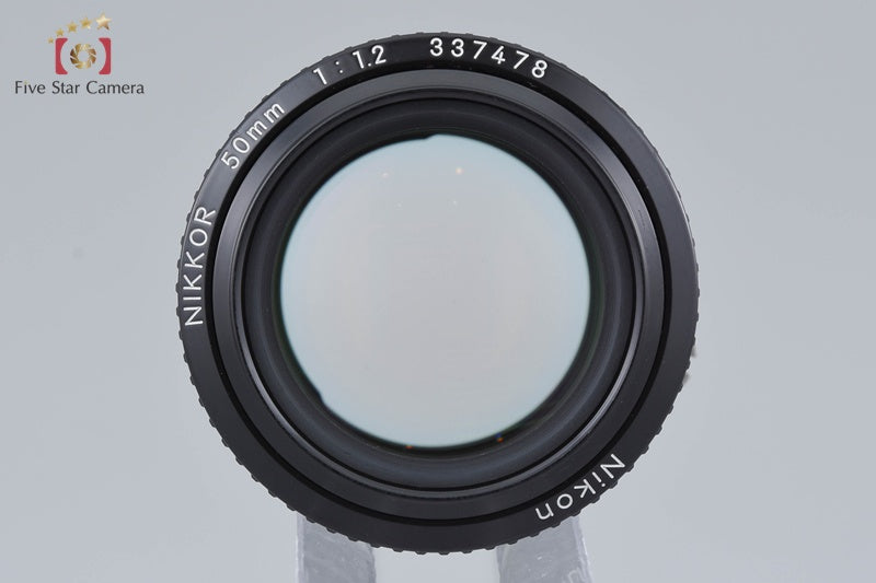 Nikon Ai-S NIKKOR 50mm f/1.2