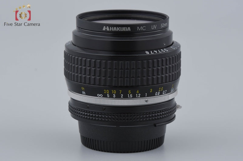 Nikon Ai-S NIKKOR 50mm f/1.2