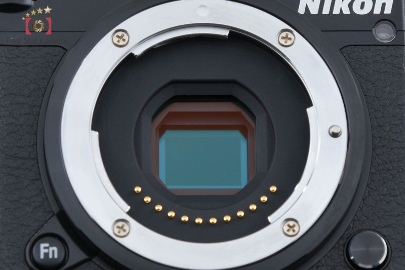"Shutter count 1,381" Nikon 1 J5 Black 20.8 MP Digital Camera 10-30 Lens