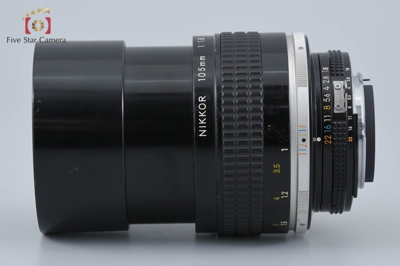 Nikon Ai-S NIKKOR 105mm f/1.8