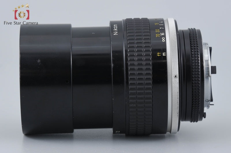 Nikon Ai-S NIKKOR 105mm f/1.8