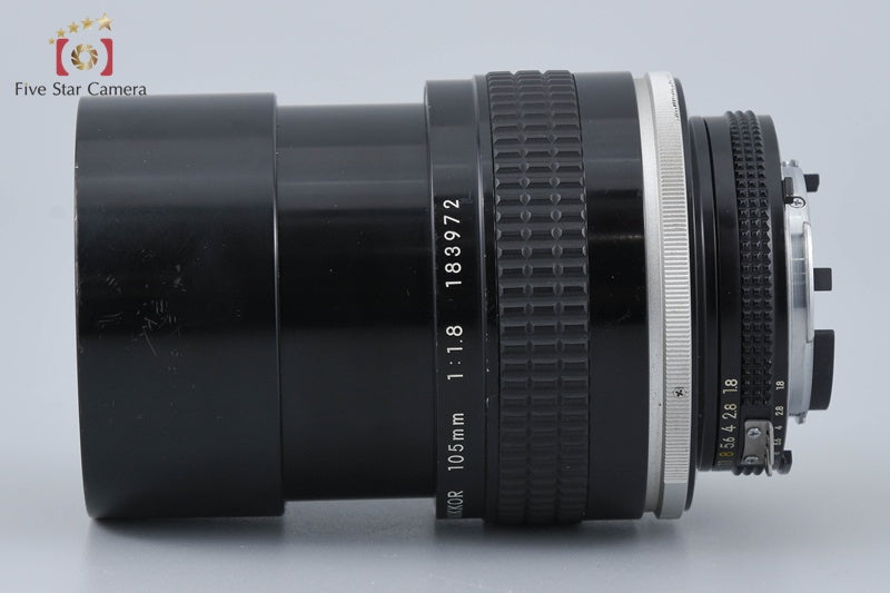 Nikon Ai-S NIKKOR 105mm f/1.8
