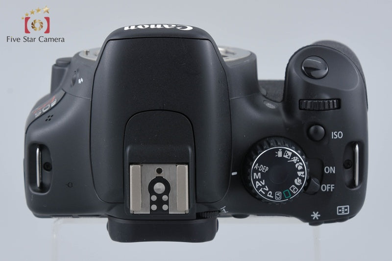 Canon EOS Kiss X4 / Rebel T2i / 550D 18.0 MP DSLR Camera Body