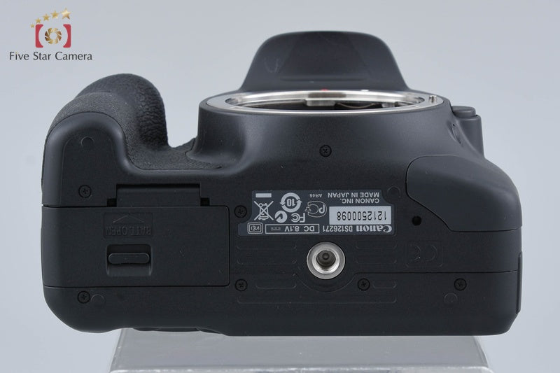 Canon EOS Kiss X4 / Rebel T2i / 550D 18.0 MP DSLR Camera Body