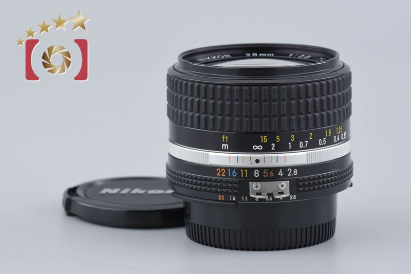 Nikon Ai-S NIKKOR 28mm f/2.8
