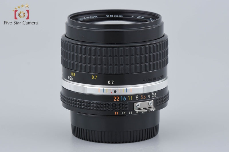 Nikon Ai-S NIKKOR 28mm f/2.8