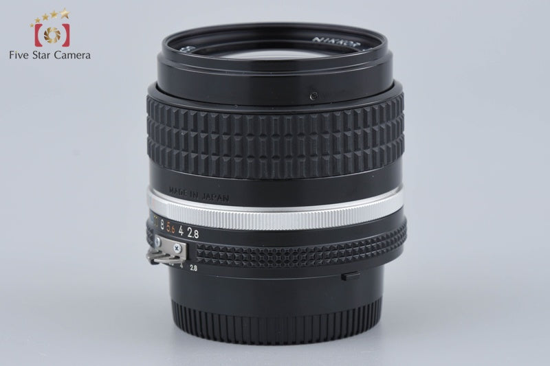 Nikon Ai-S NIKKOR 28mm f/2.8