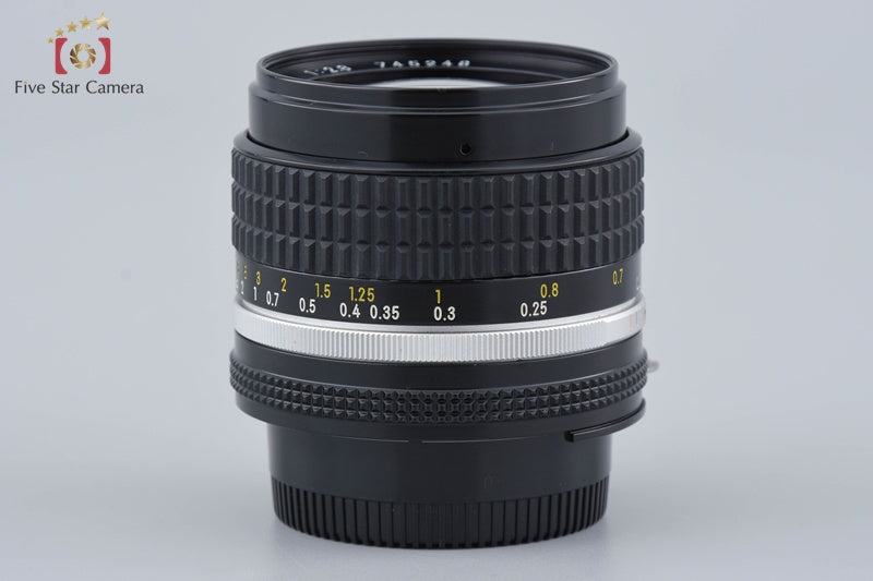 Nikon Ai-S NIKKOR 28mm f/2.8