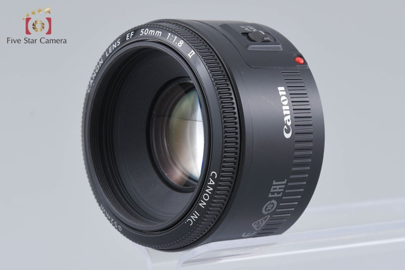 Canon EF 50mm f/1.8 II