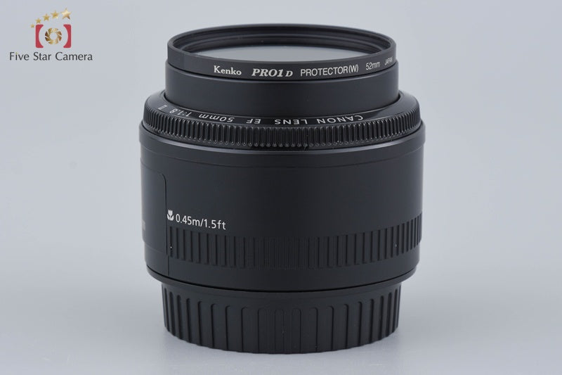 Canon EF 50mm f/1.8 II