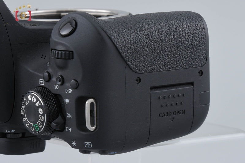 "Count 5910" Canon EOS Kiss X9i / Rebel T7i / 800D 24.2 MP DSLR Camera Body