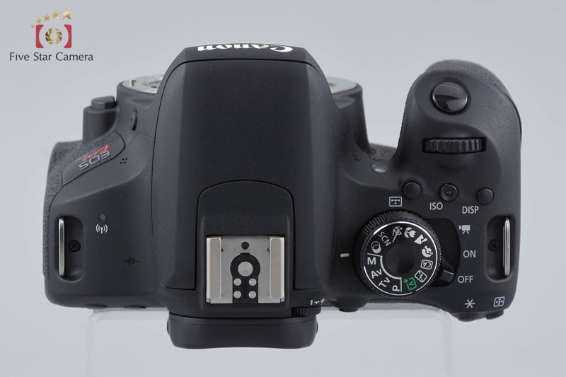 "Count 5910" Canon EOS Kiss X9i / Rebel T7i / 800D 24.2 MP DSLR Camera Body