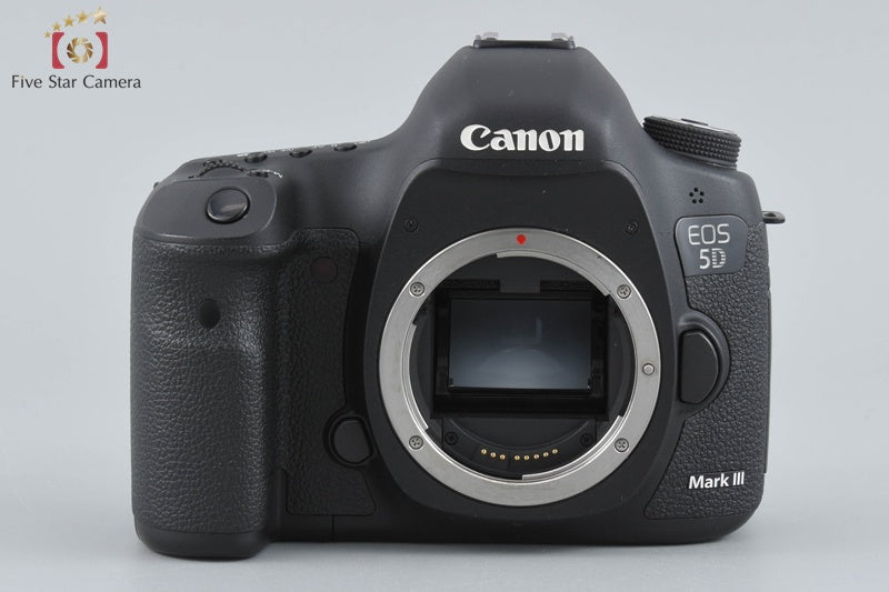 Canon EOS 5D Mark III 22.3 MP DSLR Camera Body w/ Box