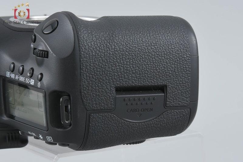 Canon EOS 5D Mark III 22.3 MP DSLR Camera Body w/ Box