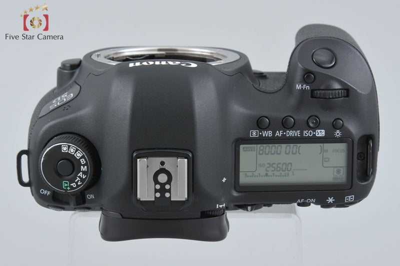 Canon EOS 5D Mark III 22.3 MP DSLR Camera Body w/ Box