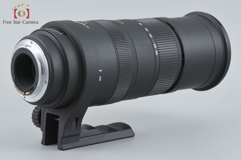 Sigma APO 150-500mm f/5-6.3 DG OS HSM for Canon