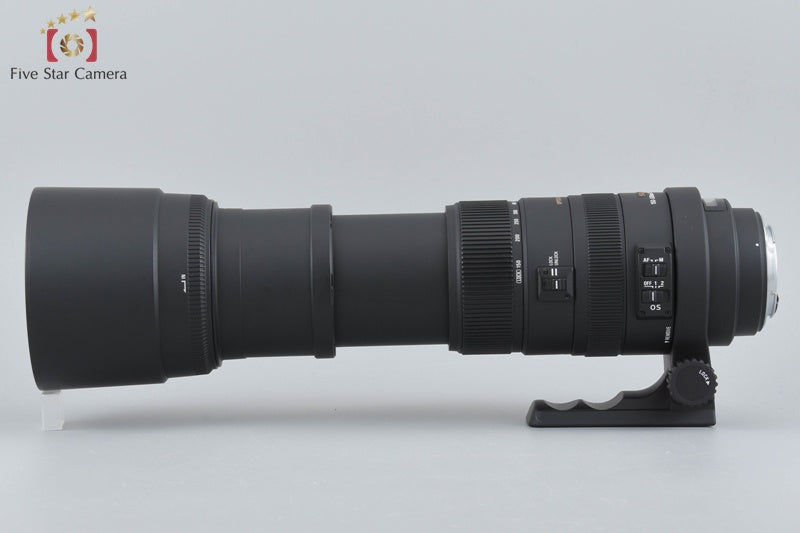 Sigma APO 150-500mm f/5-6.3 DG OS HSM for Canon