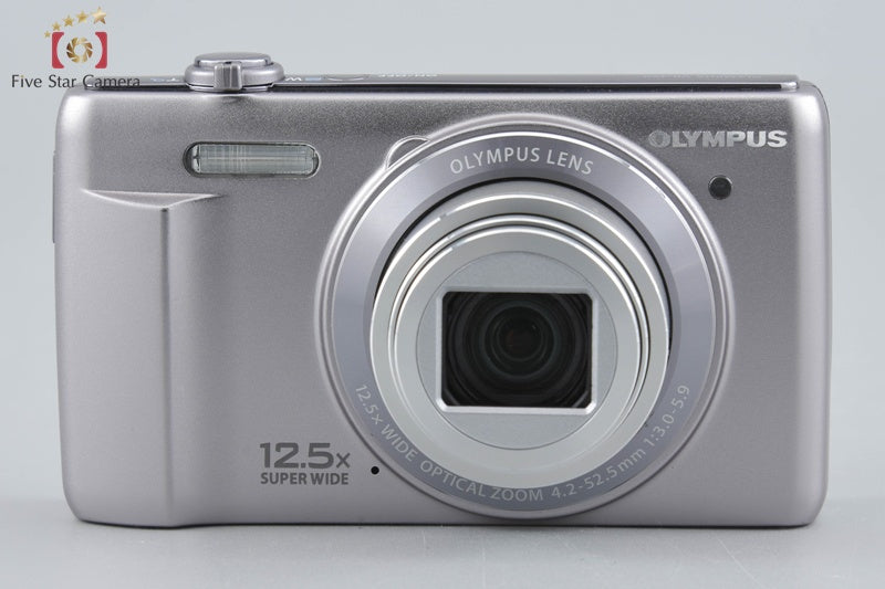 Olympus VR-360 Silver 16.0 MP Digital Camera w/ Box