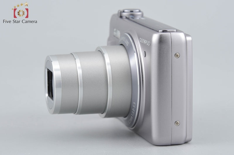 Olympus VR-360 Silver 16.0 MP Digital Camera w/ Box
