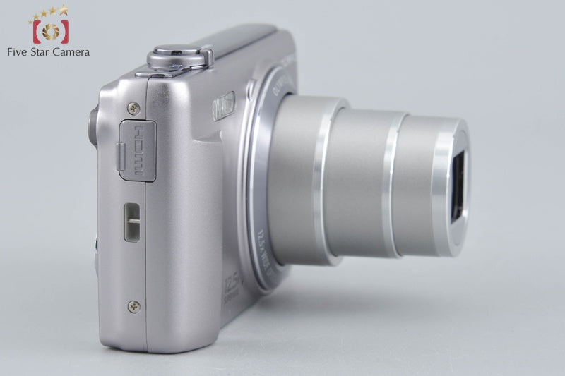 Olympus VR-360 Silver 16.0 MP Digital Camera w/ Box