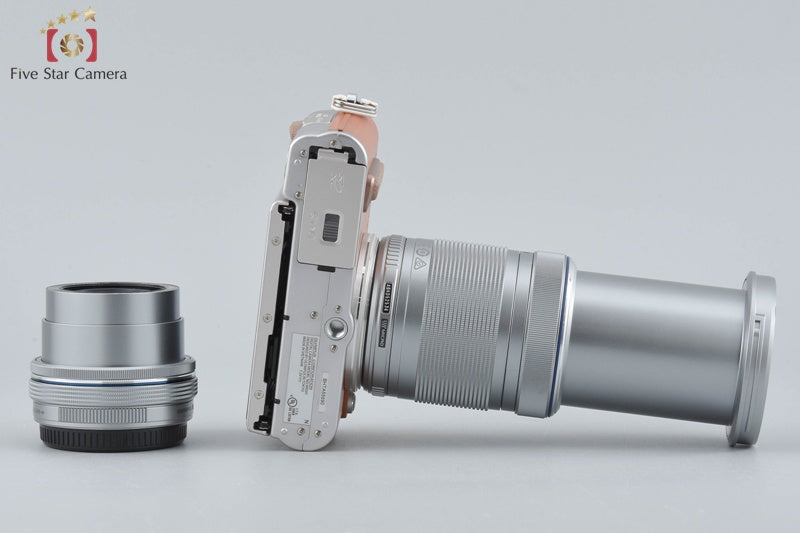 "Shutter count 774" Olympus PEN E-PL8 Brown16.1 MP 14-42 40-150 Lenses