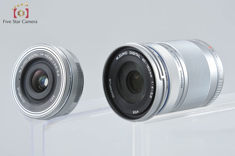 "Shutter count 774" Olympus PEN E-PL8 Brown16.1 MP 14-42 40-150 Lenses