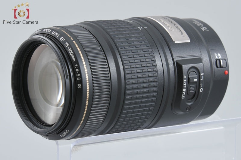 Canon EF 75-300mm f/4-5.6 IS USM