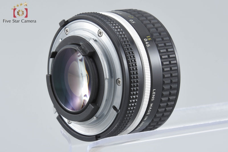 Nikon Ai NIKKOR 50mm f/1.4