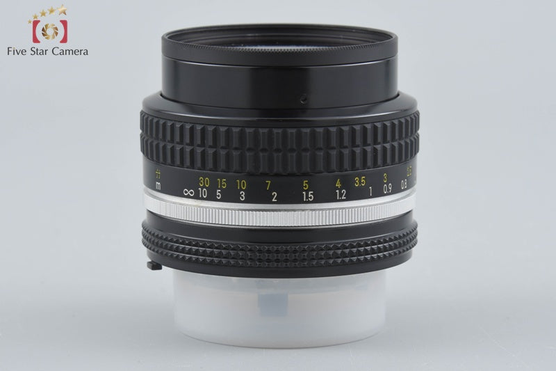 Nikon Ai NIKKOR 50mm f/1.4