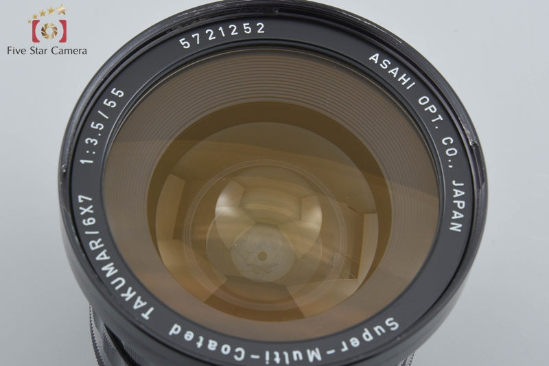 Pentax SMC TAKUMAR 6x7 55mm f/3.5 for 67 / 67 II
