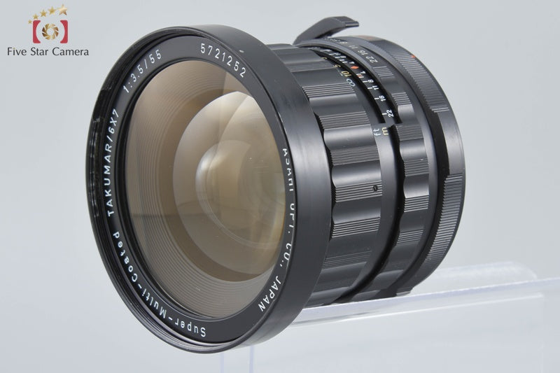 Pentax SMC TAKUMAR 6x7 55mm f/3.5 for 67 / 67 II