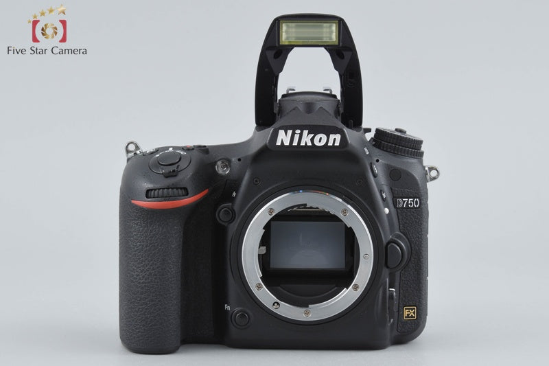 Nikon D750 24.3 MP Full Frame Digital SLR Camera Body