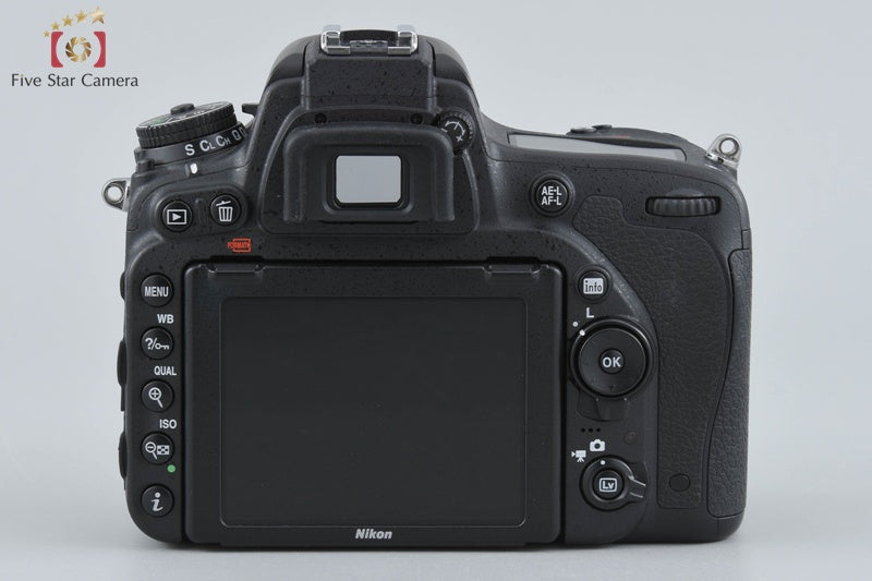 Nikon D750 24.3 MP Full Frame Digital SLR Camera Body