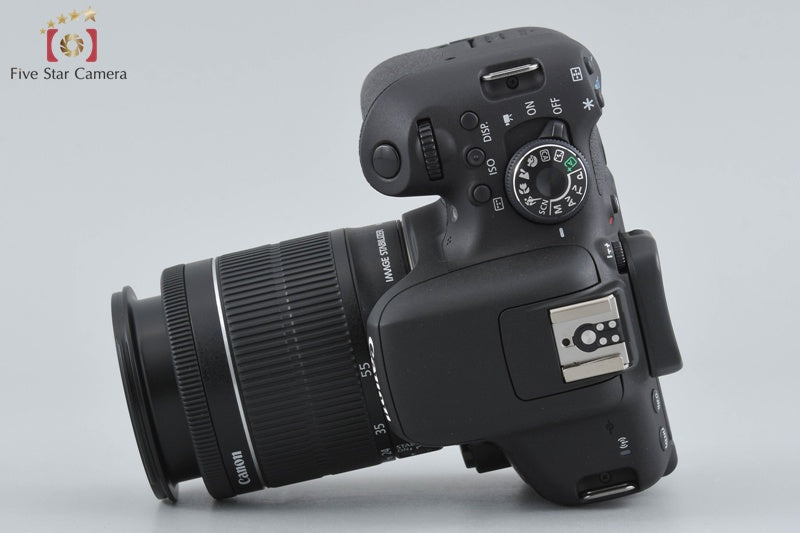 "Count 165" Canon EOS Kiss X8i / Rebel T6i / 750D 24.2 MP DSLR EF-S 18-55 Lens