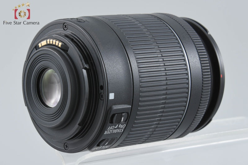 "Count 165" Canon EOS Kiss X8i / Rebel T6i / 750D 24.2 MP DSLR EF-S 18-55 Lens