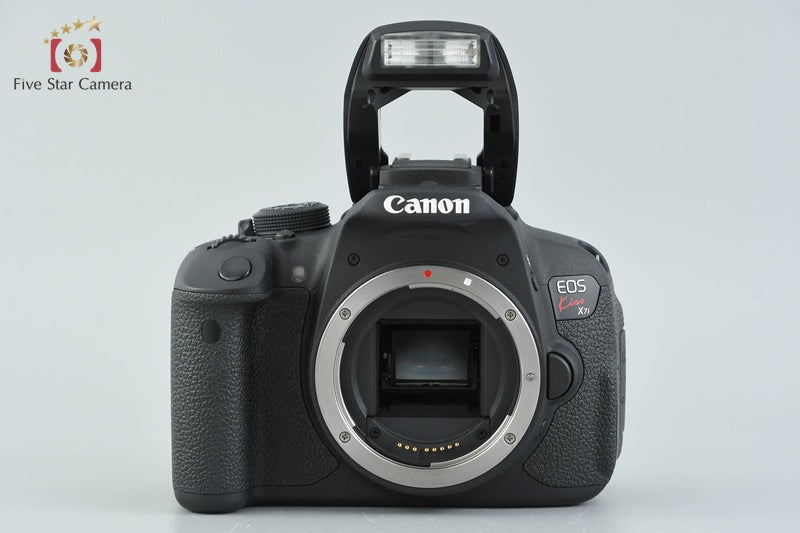 Canon EOS Kiss X7i / Rebal T5i / 700D 18.0 MP DSLR 18-135 Lens