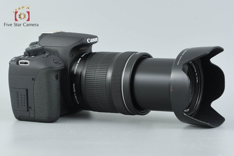 Canon EOS Kiss X7i / Rebal T5i / 700D 18.0 MP DSLR 18-135 Lens